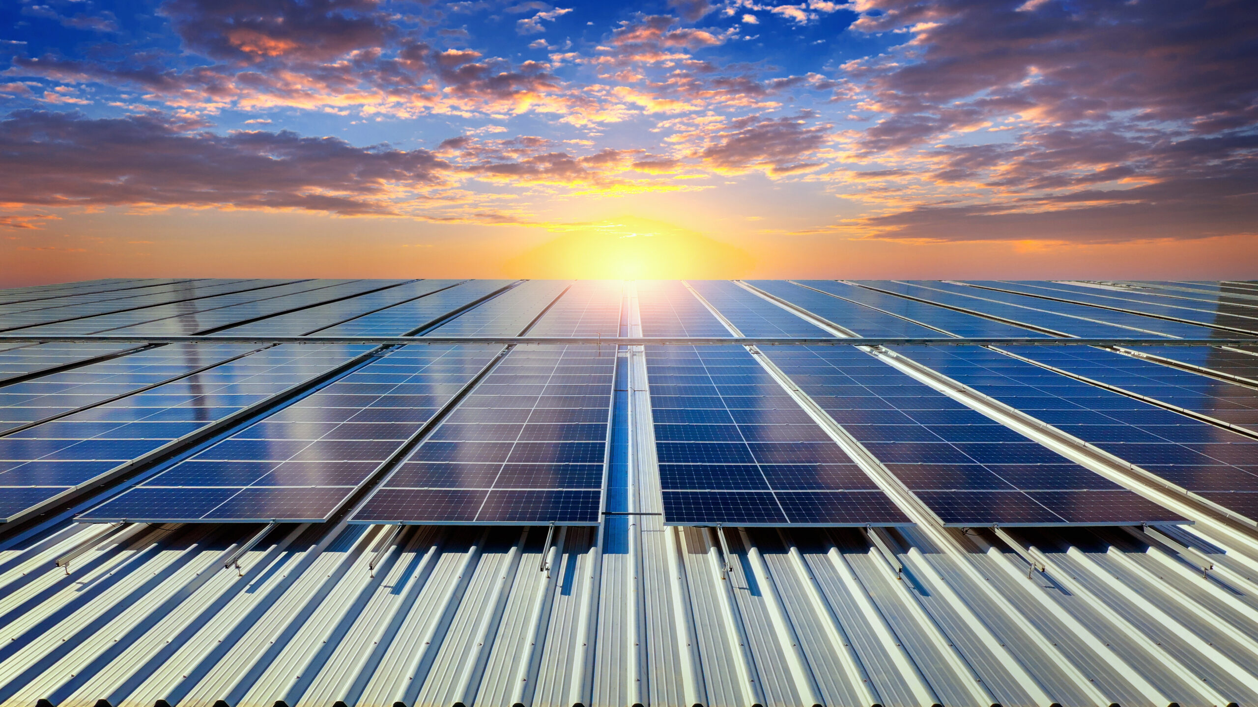 solar panels roof solar cell scaled